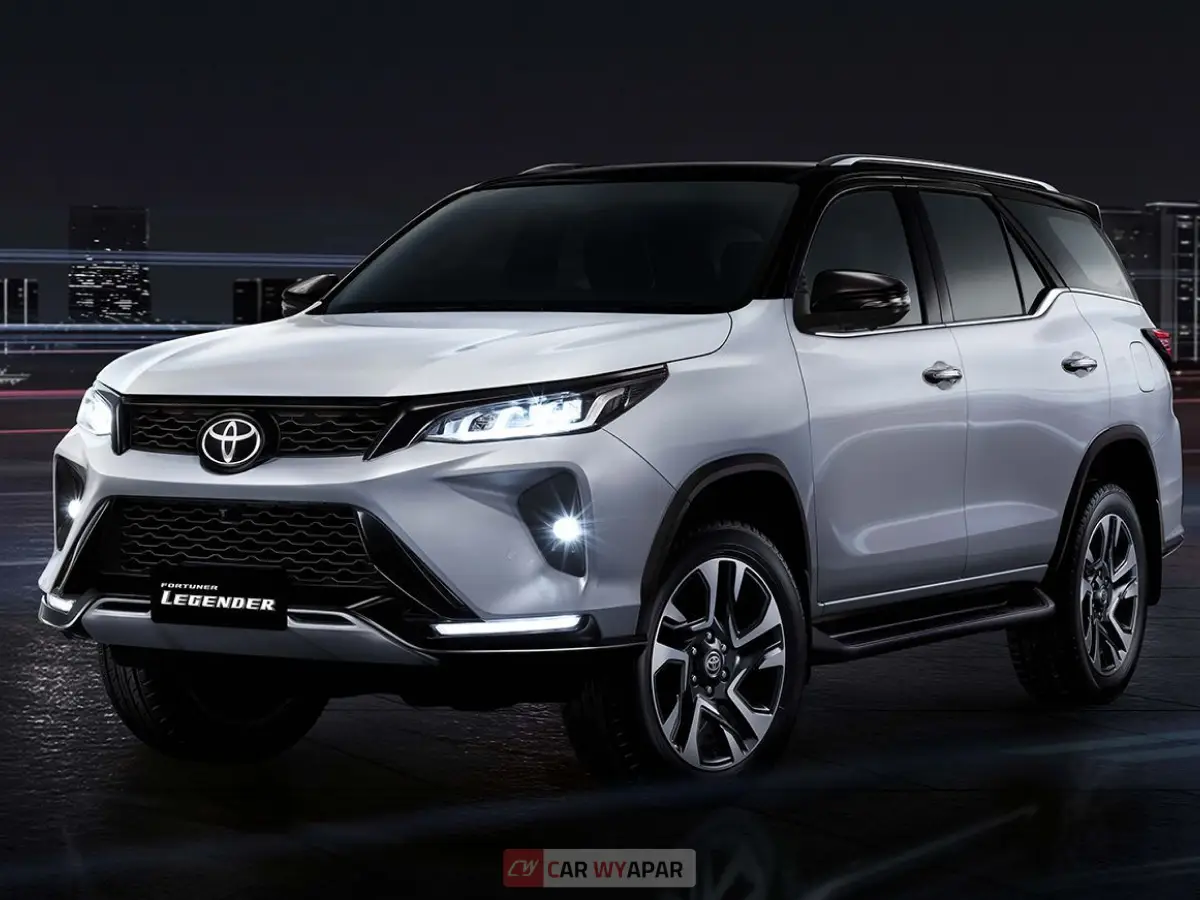 Toyota Fortuner Legender Price In Central Delhi Images Specs 